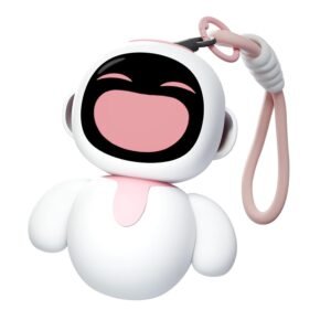 Ultra-Portable AI Companion Charm Robot & Interactive Pendant with Animated Expressions