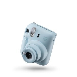 Fujifilm Instax Mini 12 Instant Film Camera with Auto Exposure & Built-in Selfie Mirror