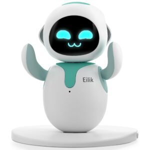 Interactive Desktop AI Companion Robot with Emotional Intelligence & Touch Sensors