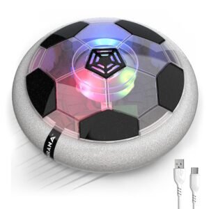 3-Mode USB Type-C Rechargeable Indoor Hoverball with LED Lights
